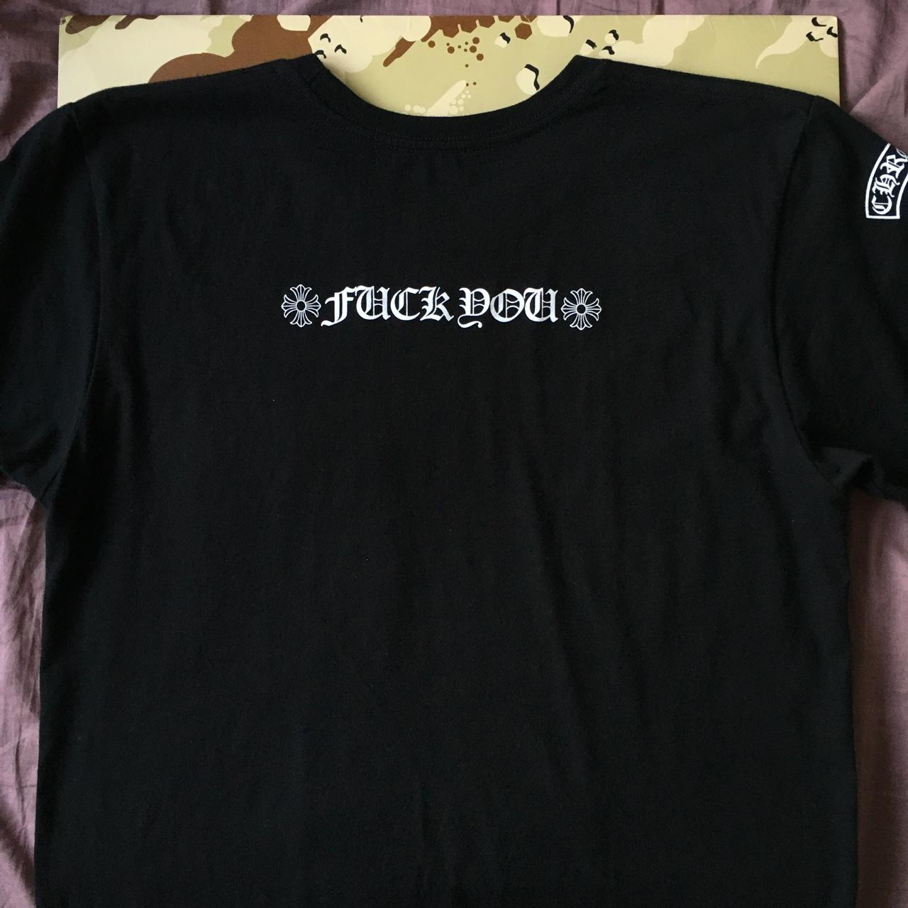 Chrome hearts Las Vegas tee size L. 9/10 worn with - Depop