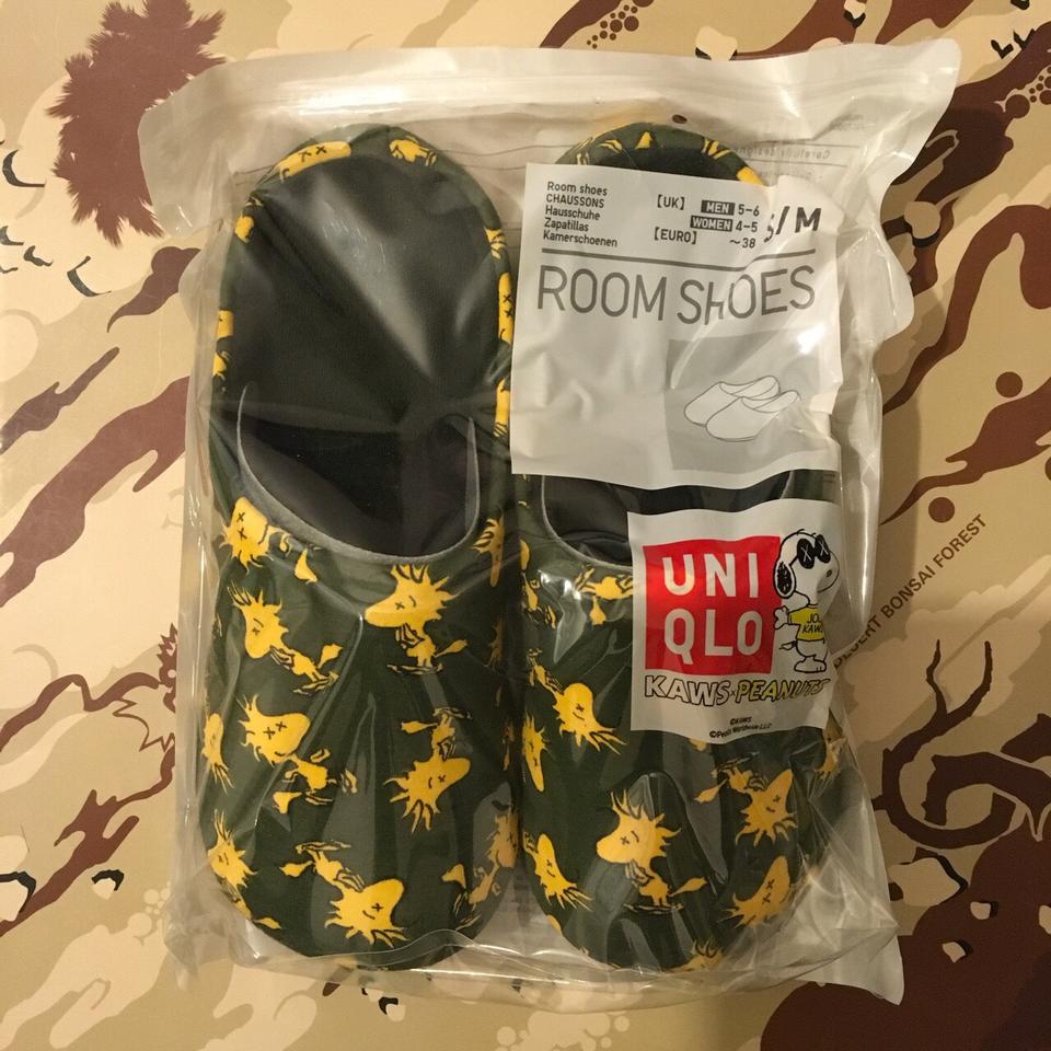 Uniqlo x Originalfake KAWS x Peanuts Snoopy... - Depop