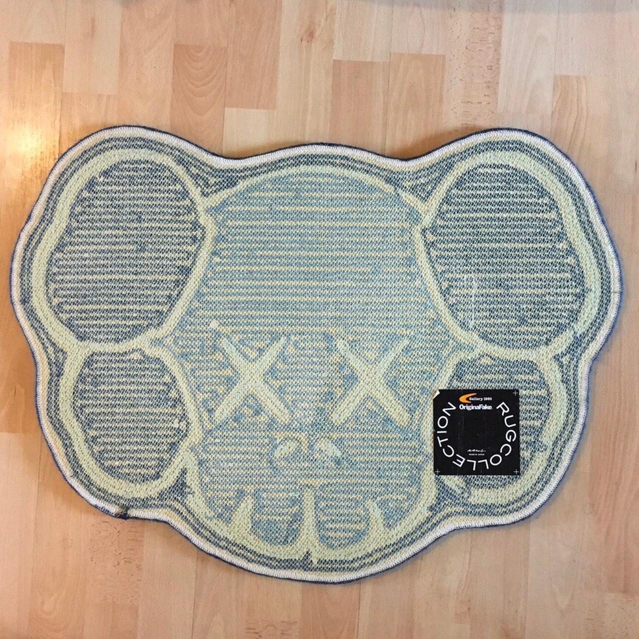 Originalfake KAWS x Gallery 1950 Skull mat., If