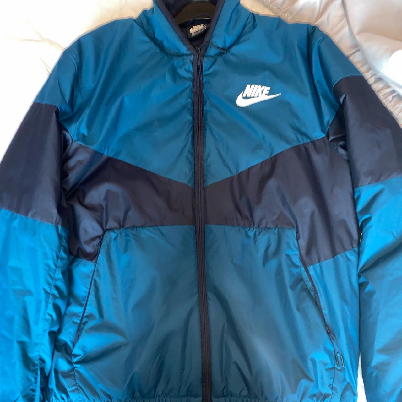 nike bomber fill jacket
