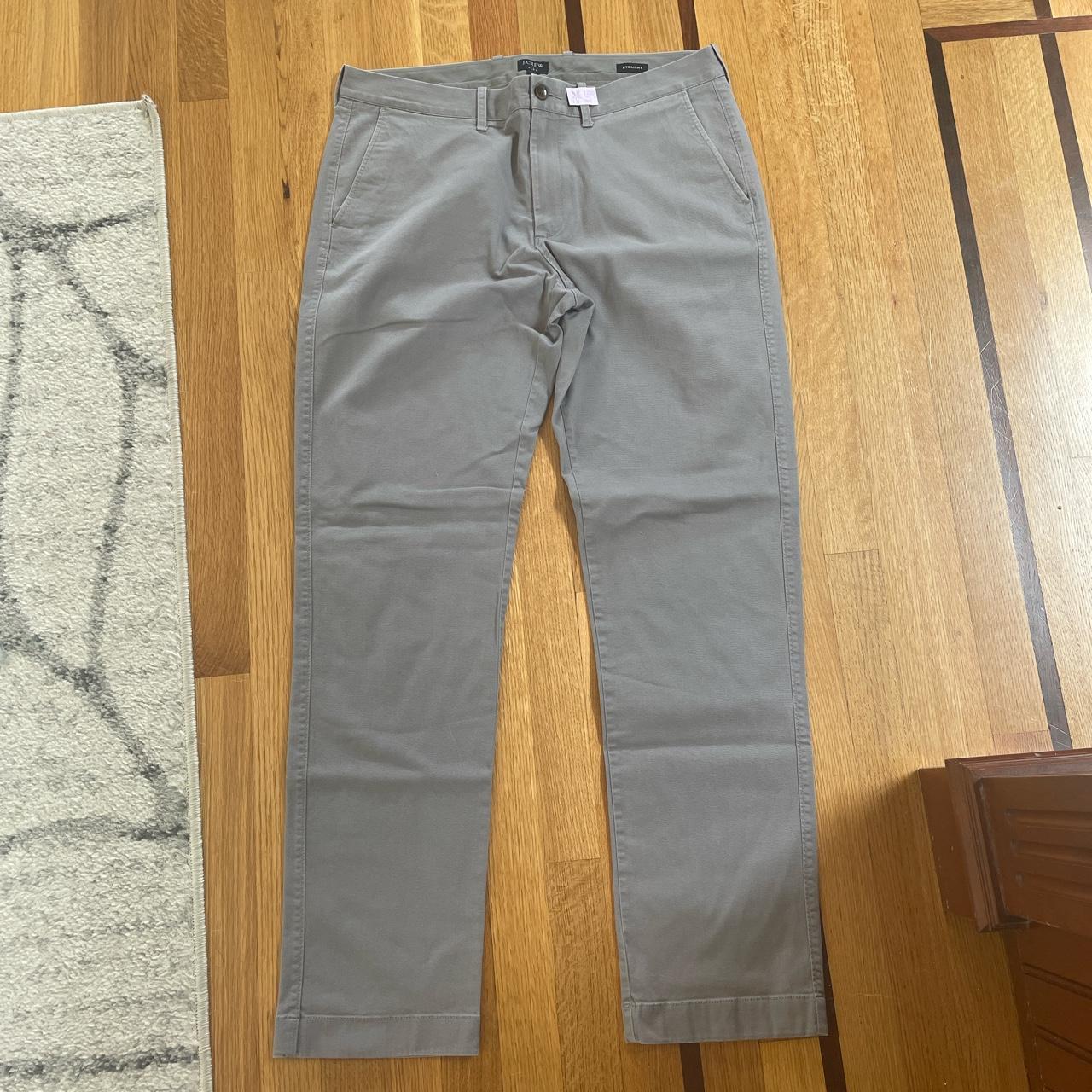 Men's Grey Trousers | Depop