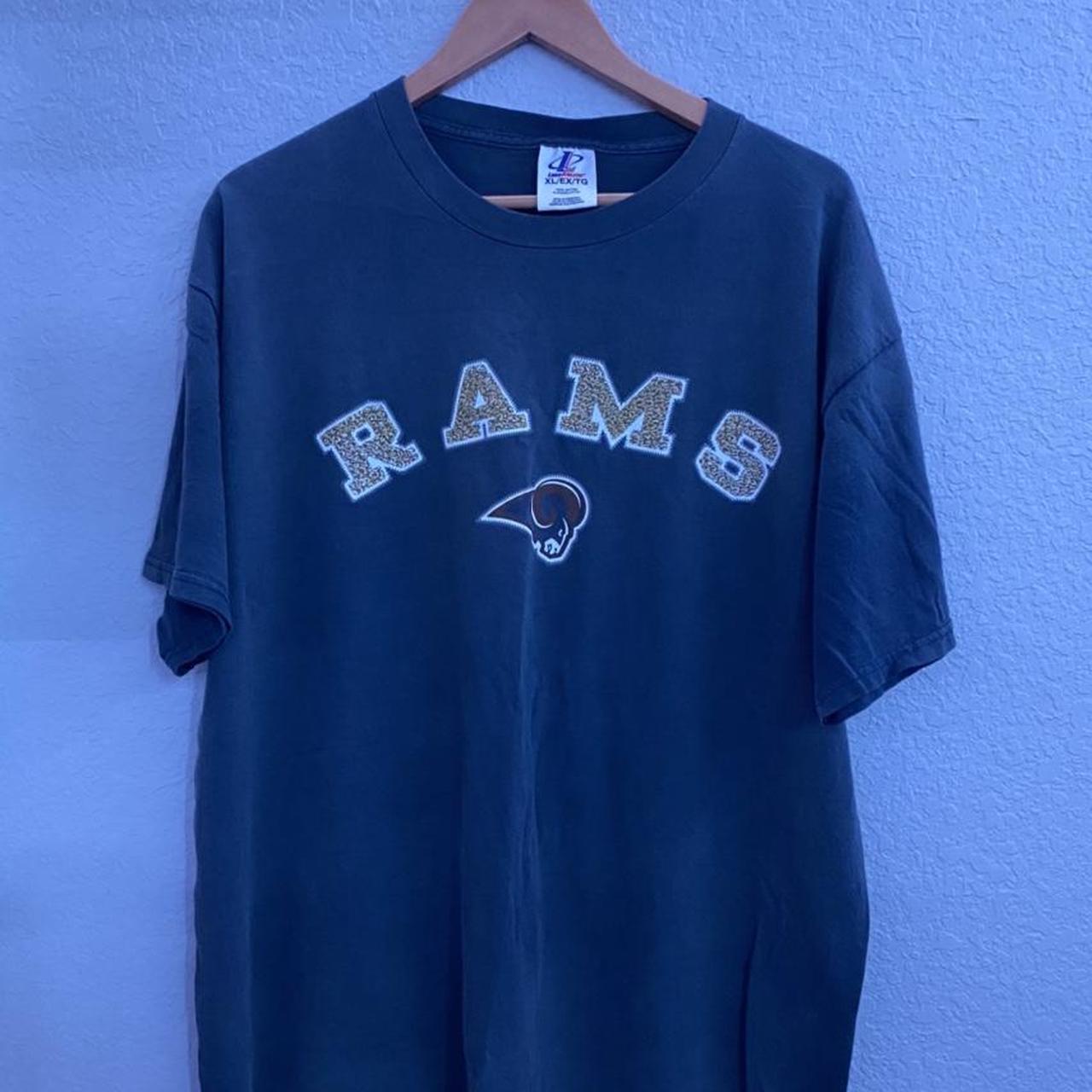 Rams tshirt LA Rams vintage style tshirt. Great - Depop