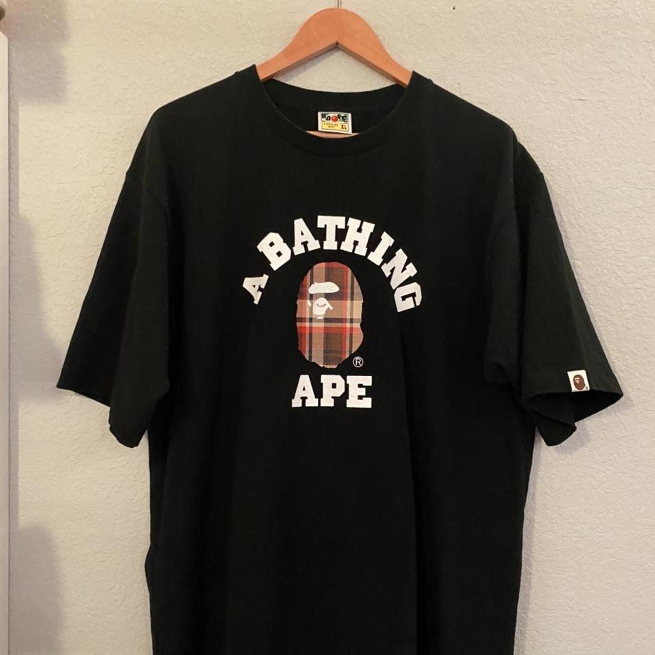 burberry bape tee