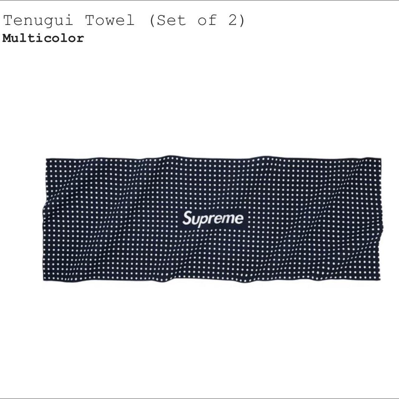 Supreme Tenugui Towel Set Brand new never used Sent... - Depop