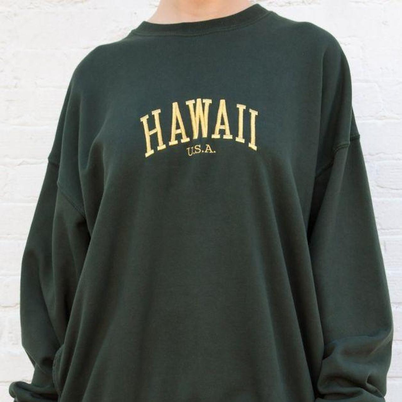 Brandy Hawaii sweatshirt with pockets!! Not worn... Depop