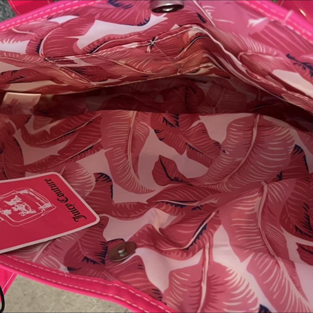 brand new juicy couture (labels still attached) pink... - Depop