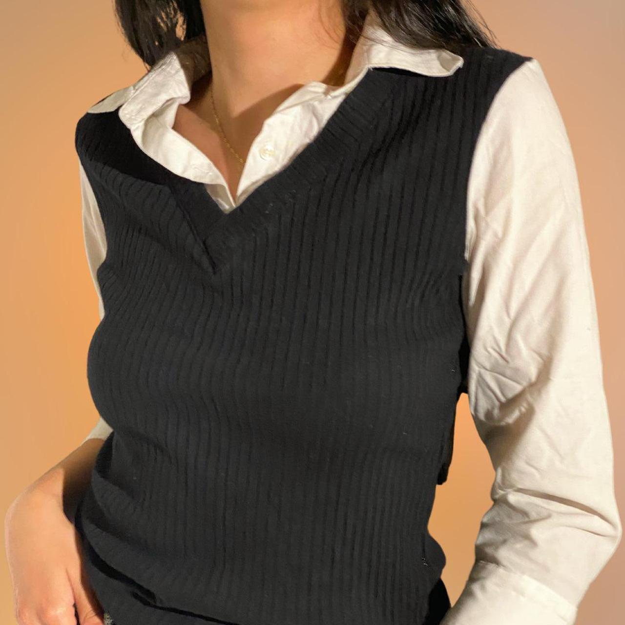 Product Image 1 - Vintage y2k sweater vest ❤️❤️