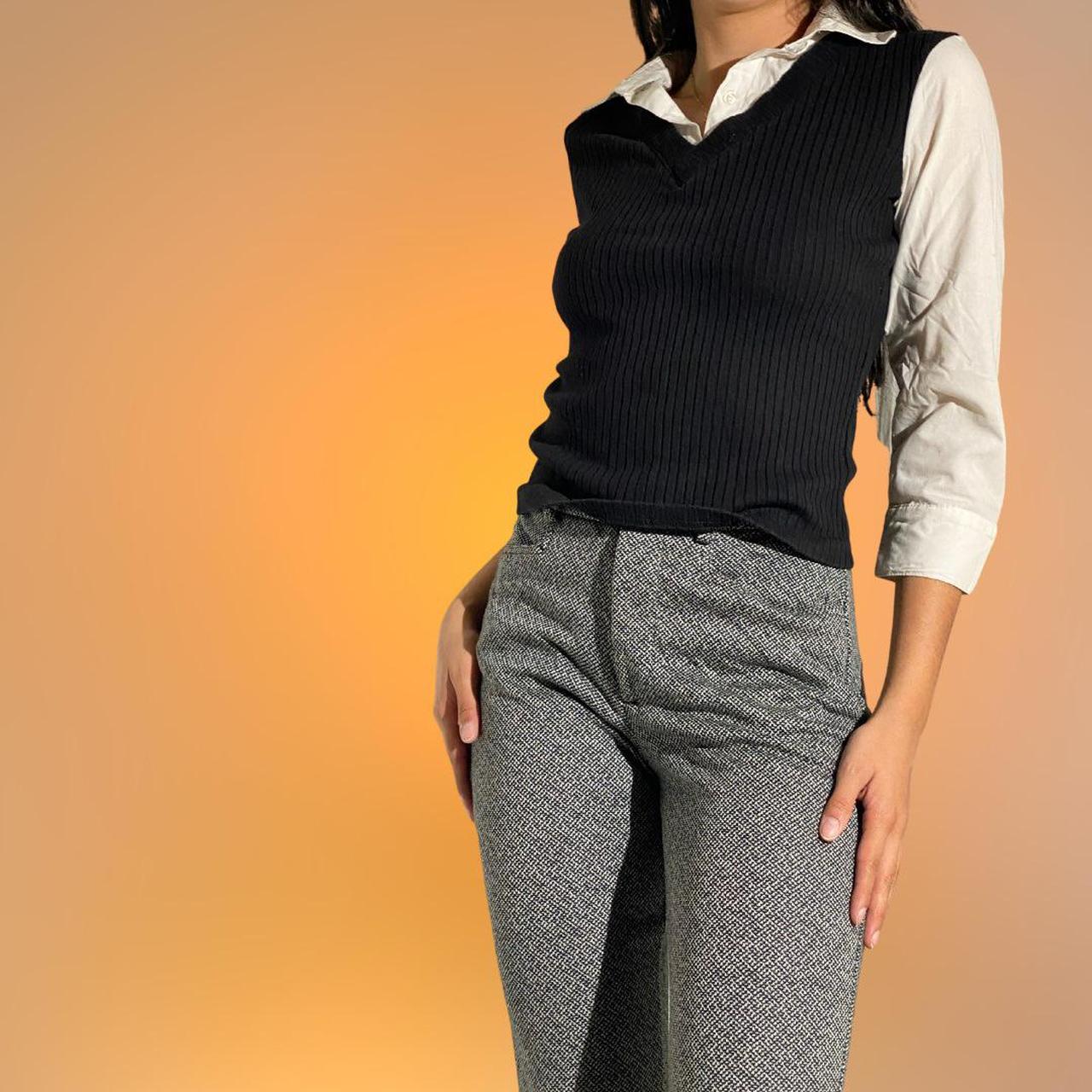 Product Image 3 - Vintage y2k sweater vest ❤️❤️