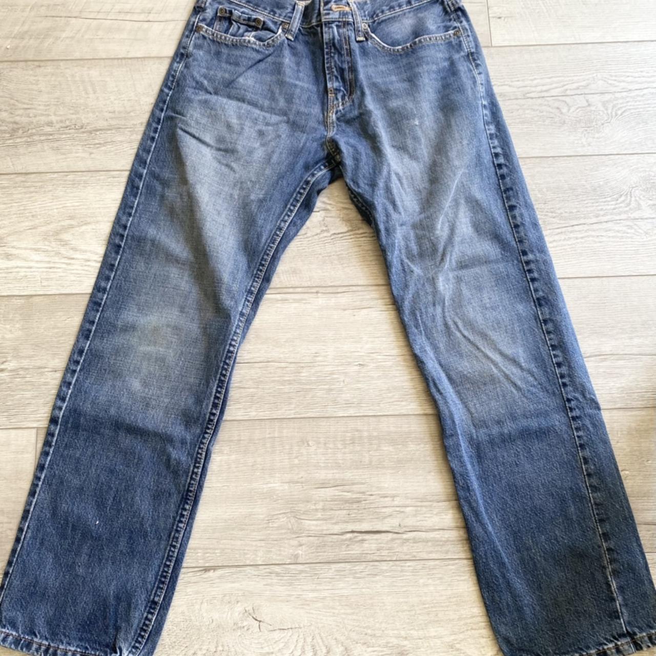 Nautica Women's Blue Jeans | Depop