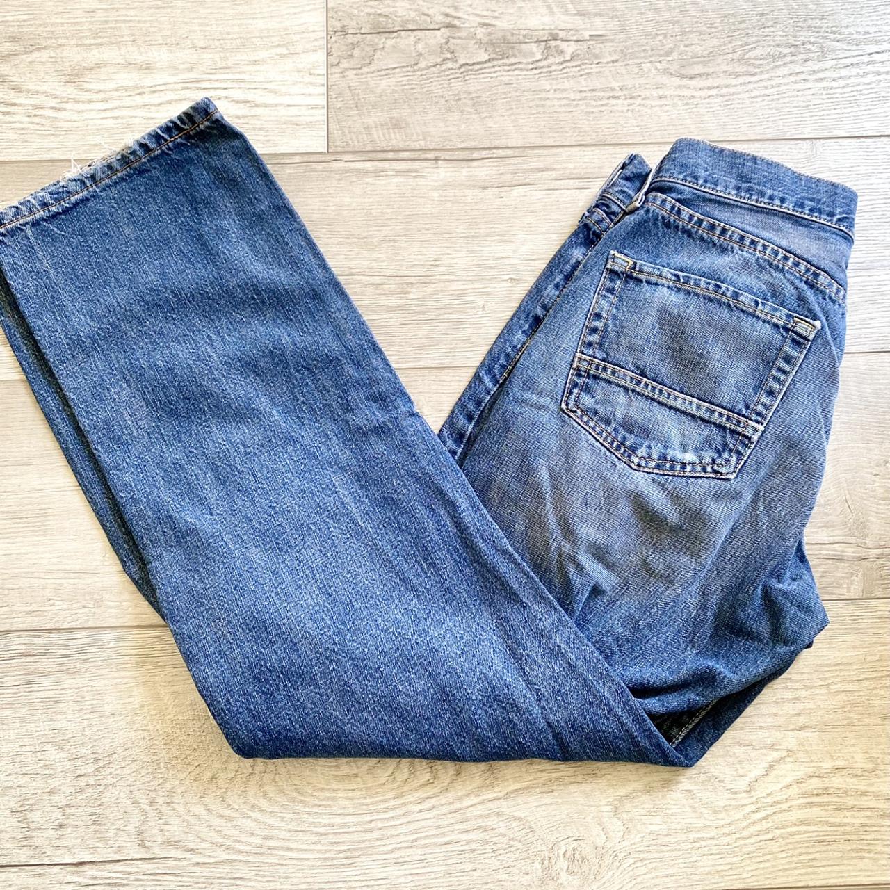 Nautica Women's Blue Jeans | Depop