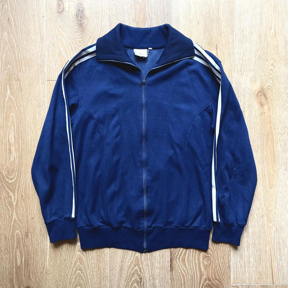 Rare 1960s Vintage Adidas track jacket, great... - Depop