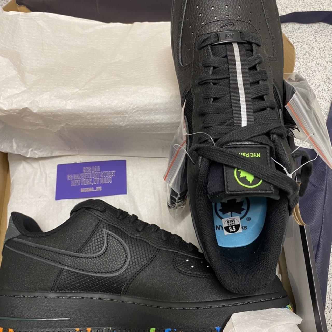 Nike Air Force 1 low NYC Parks Deadstock never been - Depop