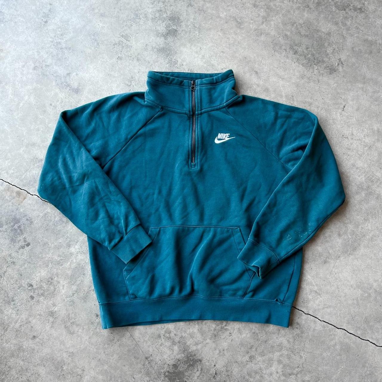 Nike swoosh quarter zip Clearance