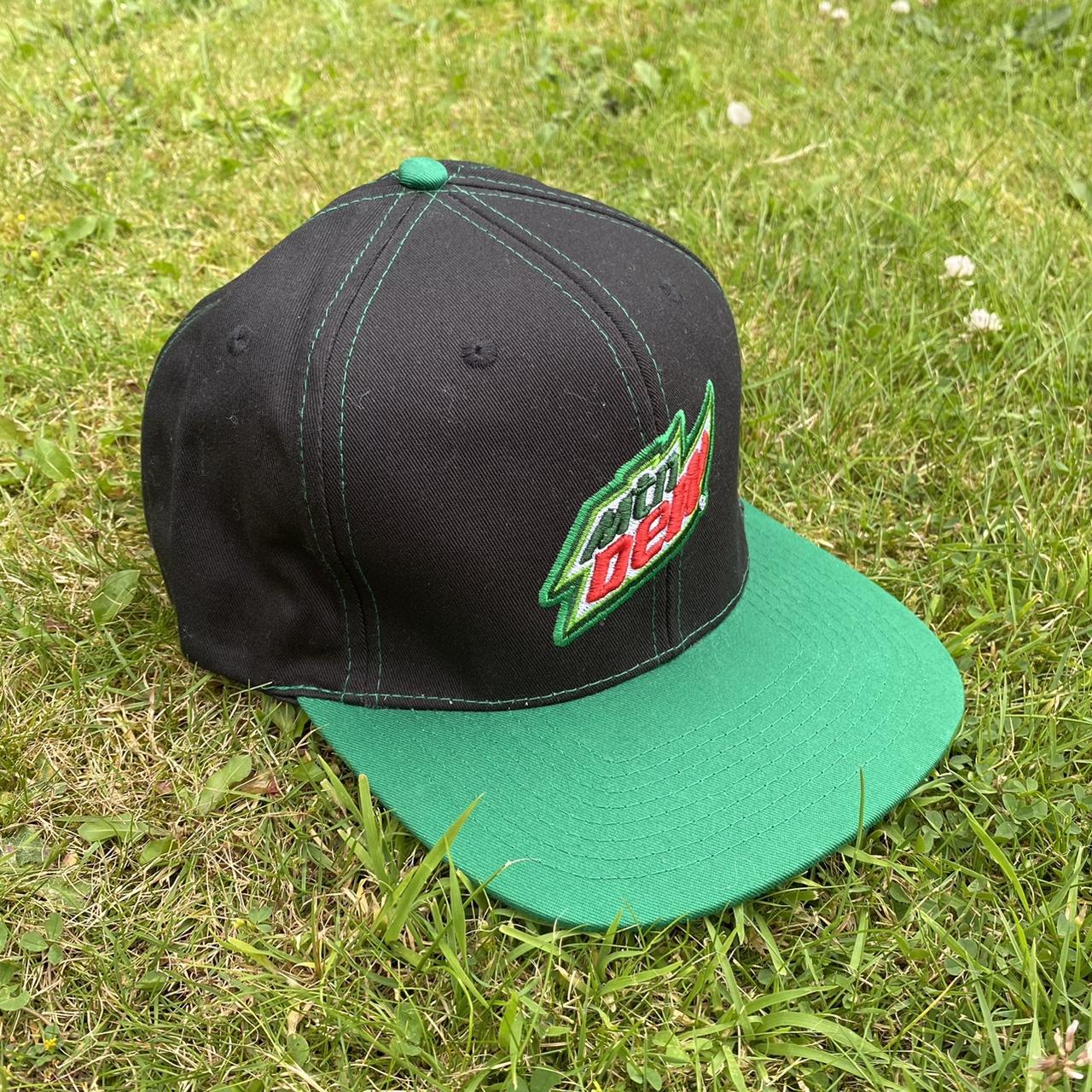 Vintage Mountain Dew SnapBack. Brand new.... Depop