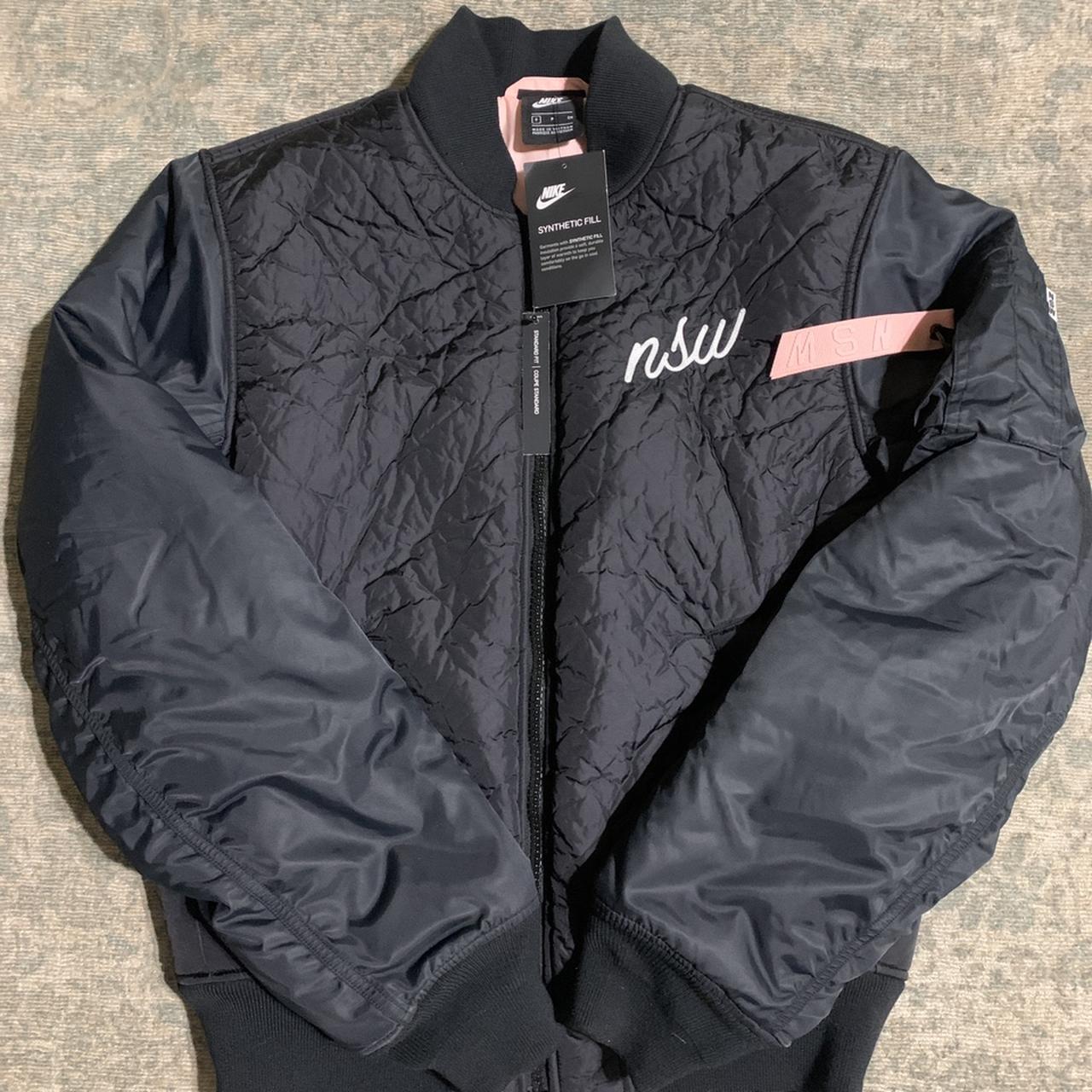 Nike NSW Synthetic Fill Bomber Jacket Mens Depop
