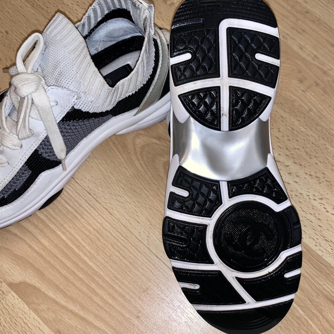 Chanel sales chunky trainers