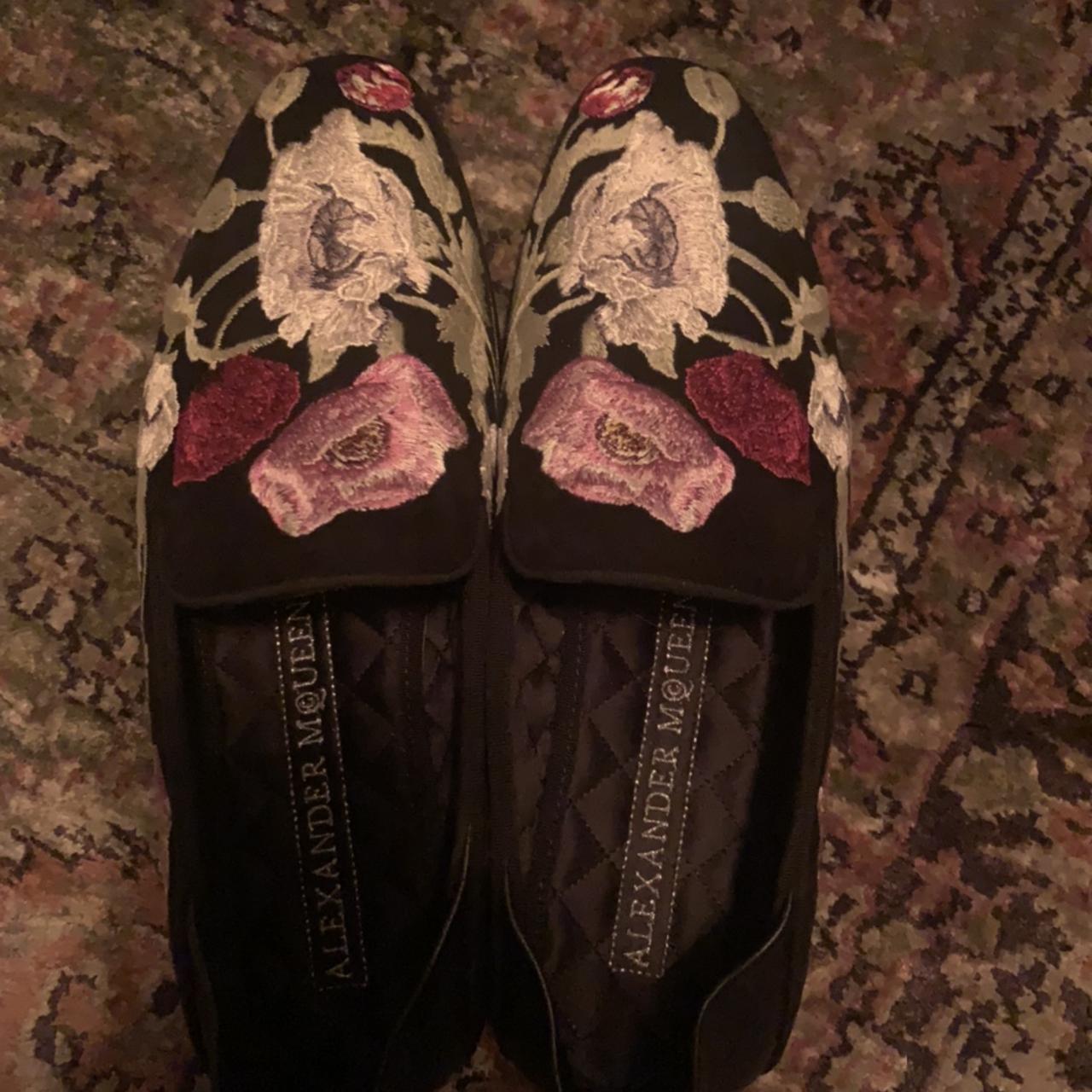 used alexander mcqueen shoes