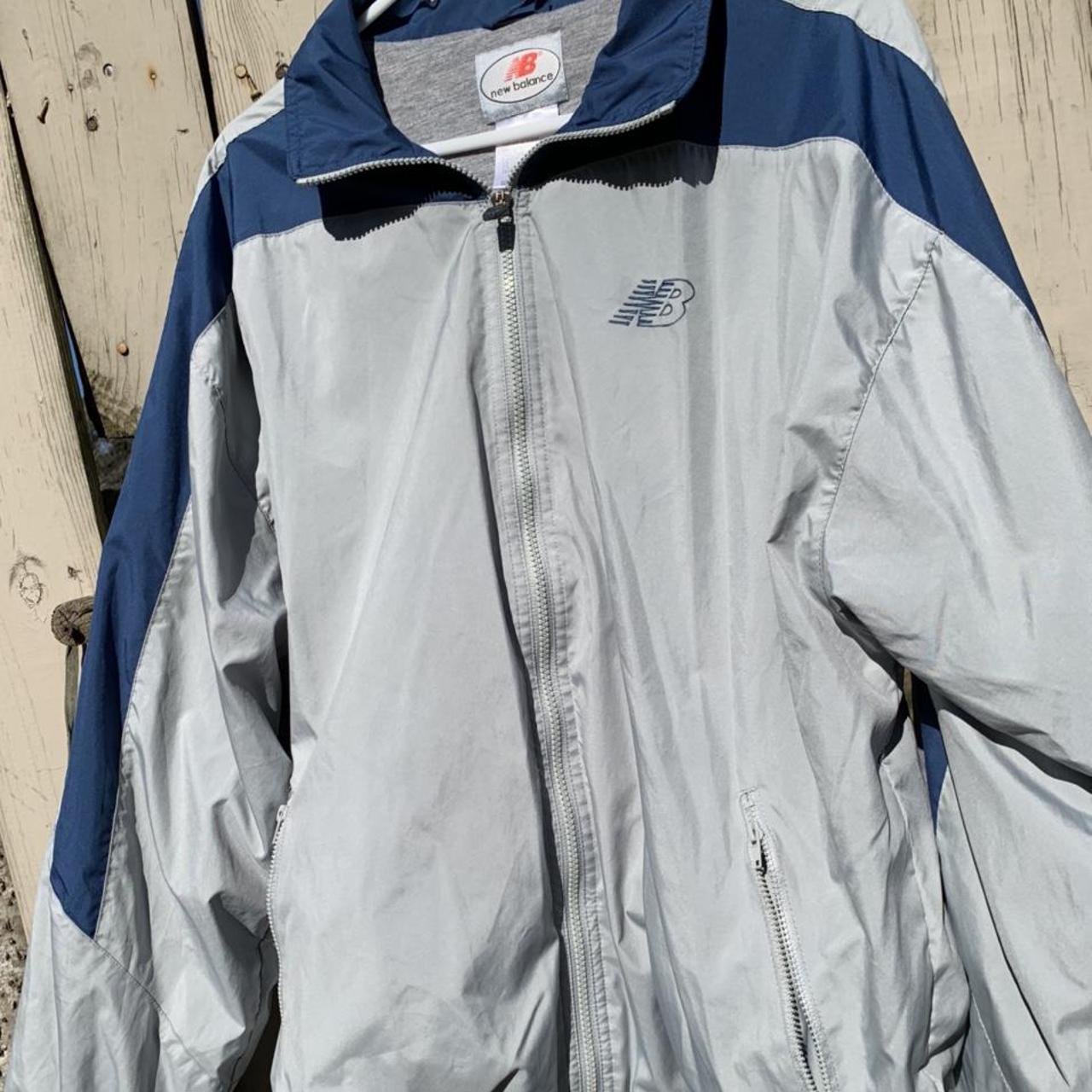 new balance vintage windbreaker