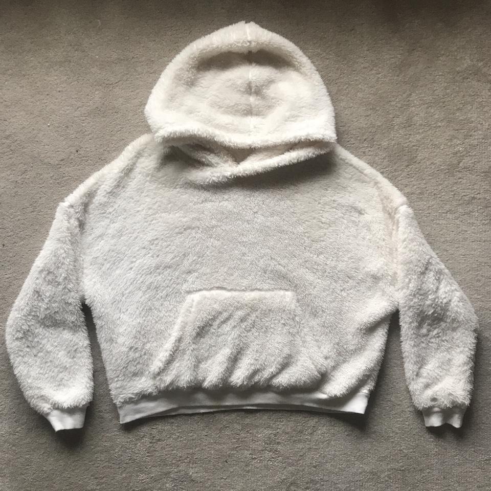 Sherpa sale hoodie h&m