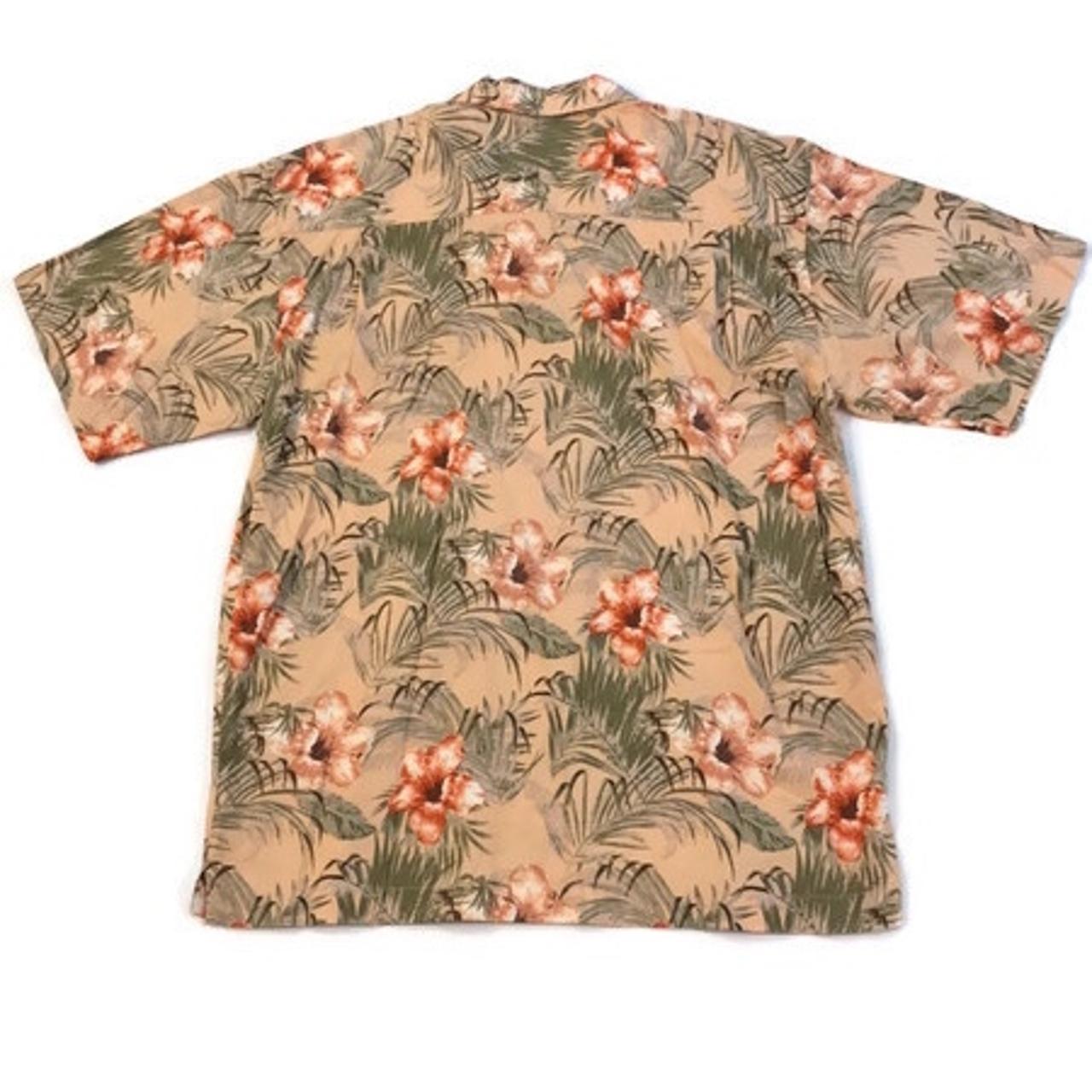 Magellan Sportswear Tropical Hawaiian Short Sleeve