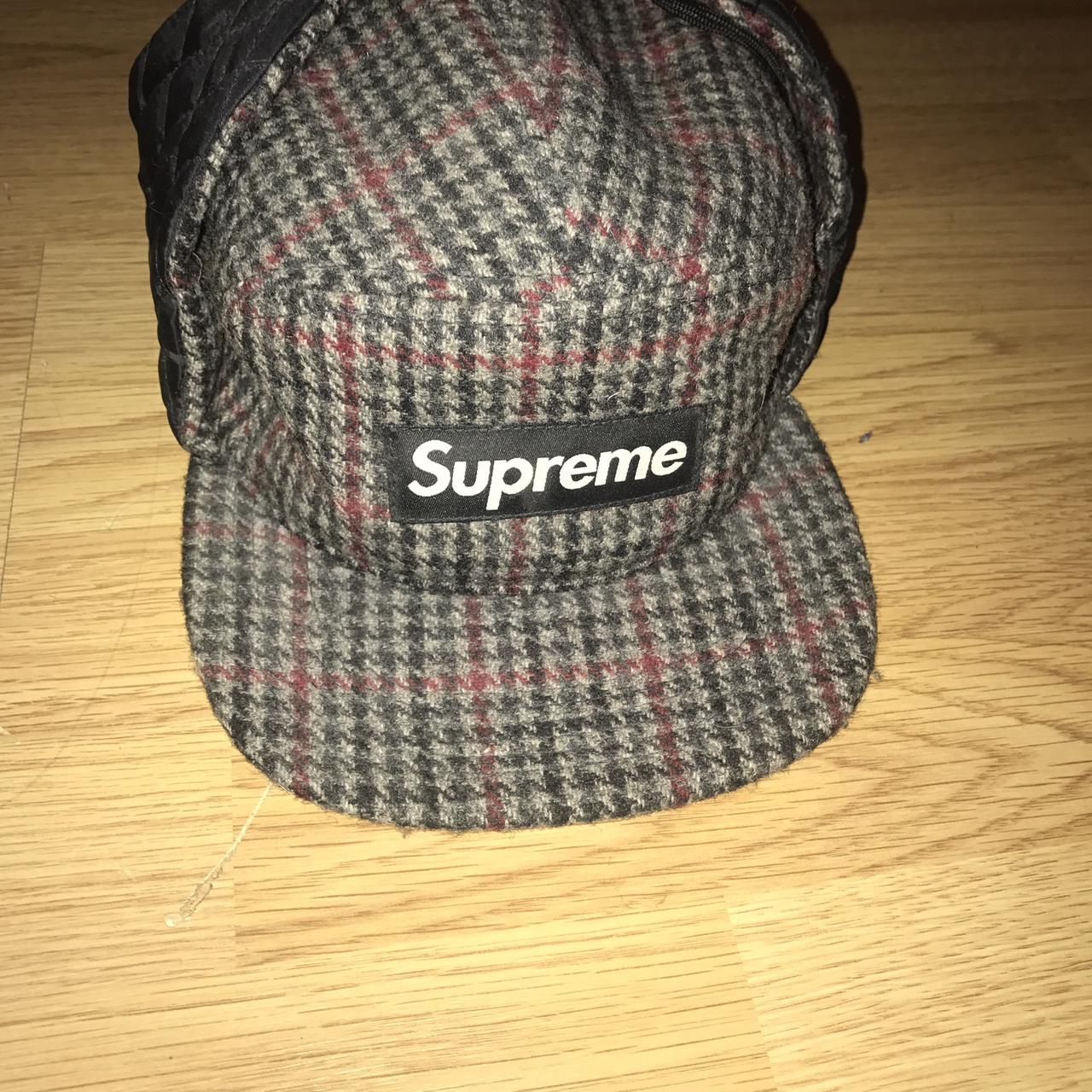 Extremely Rare 🦄 SUPREME X Woolrich Grey Trail...