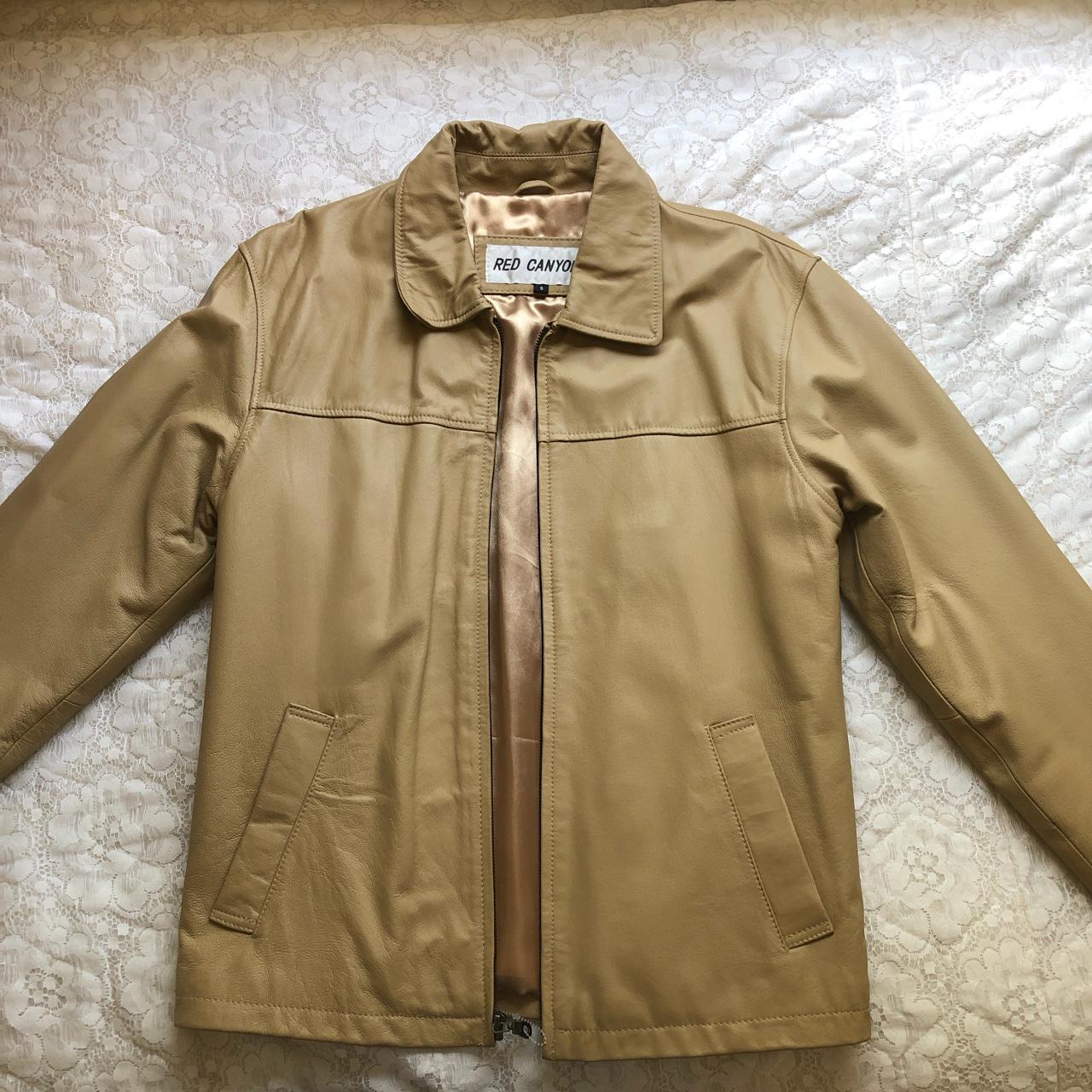 Women's Cream Jacket | Depop