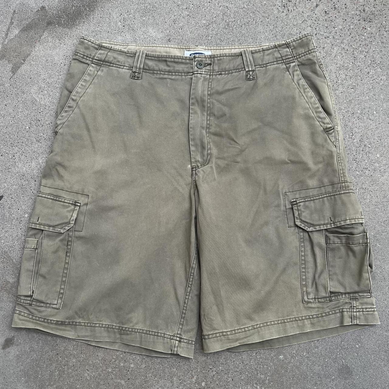 Old Navy Men's Khaki Shorts Depop
