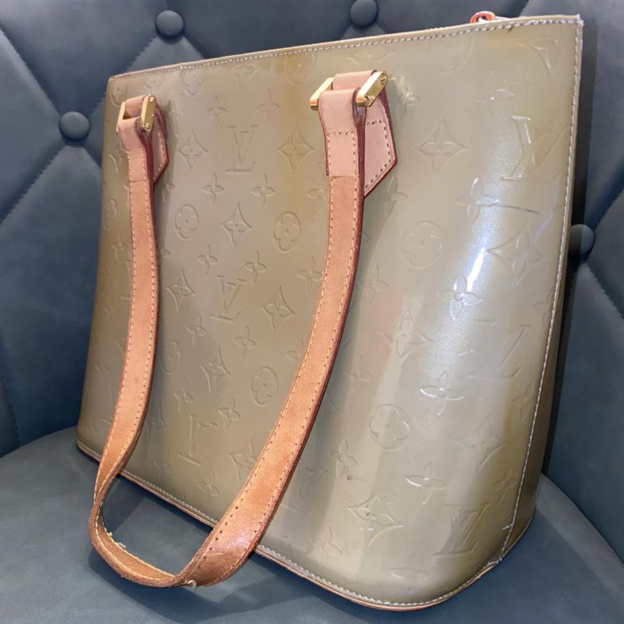 Louis Vuitton Vintage - Vernis Houston Bag - Gold Brown - Vernis