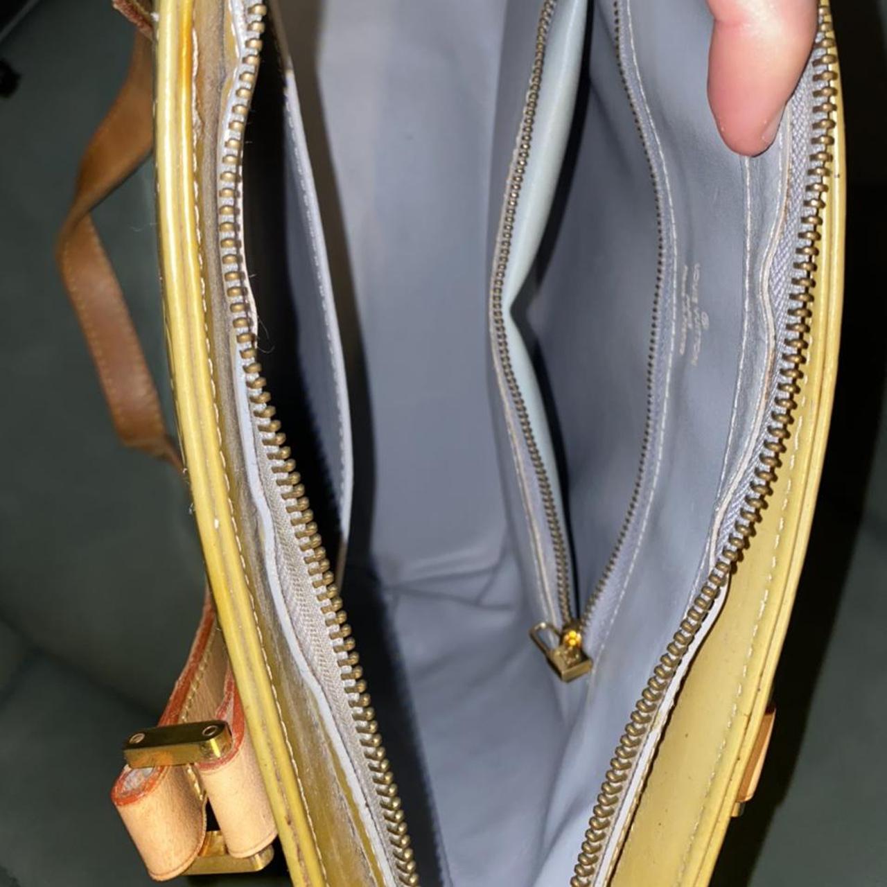 Louis Vuitton // Cream Monogram Vernis Houston Tote Bag – VSP Consignment