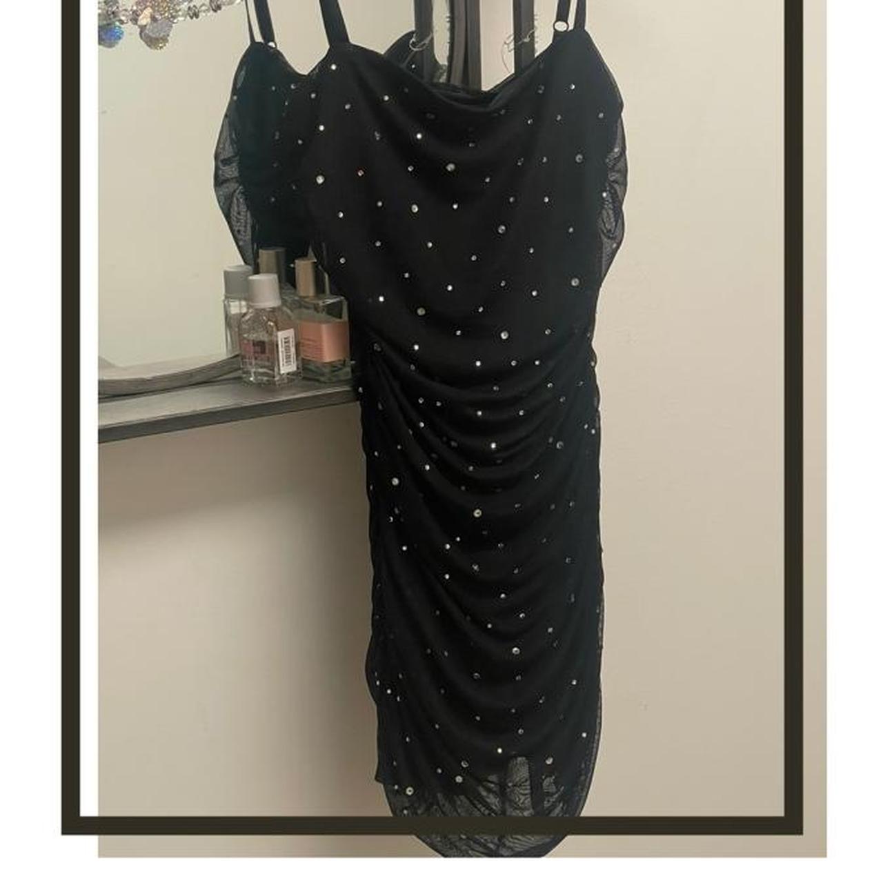 kerr embellished mini dress