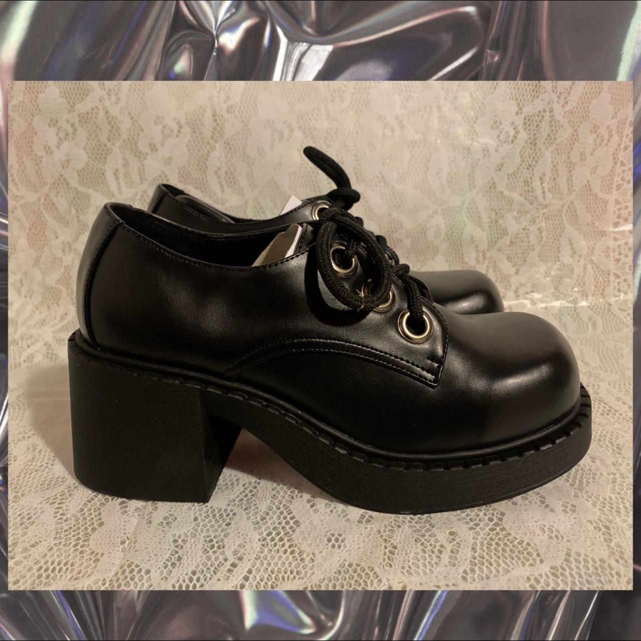 90s chunky platform shoes