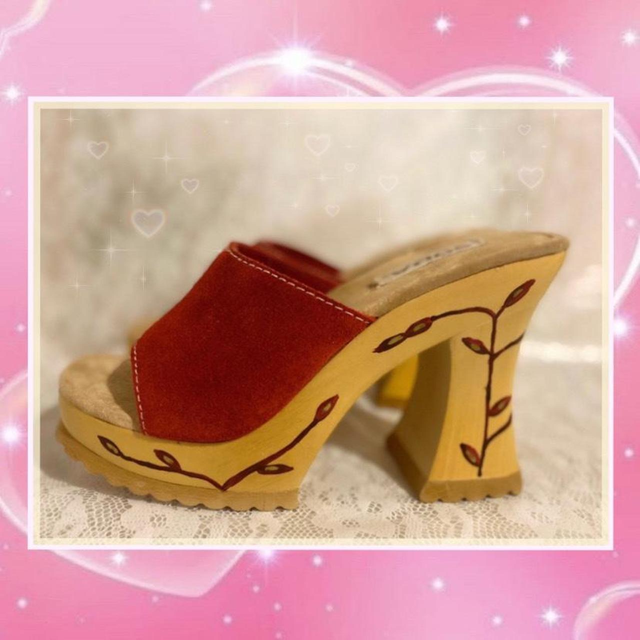 Vintage Soda 90s Y2K Bratz Candies Style Sandals - Depop