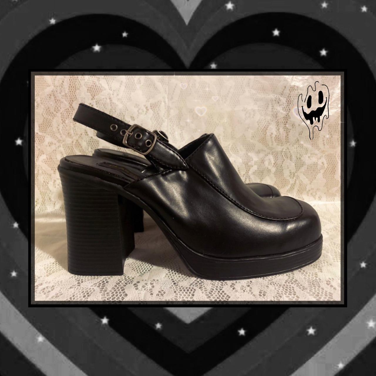 90s chunky platform shoes