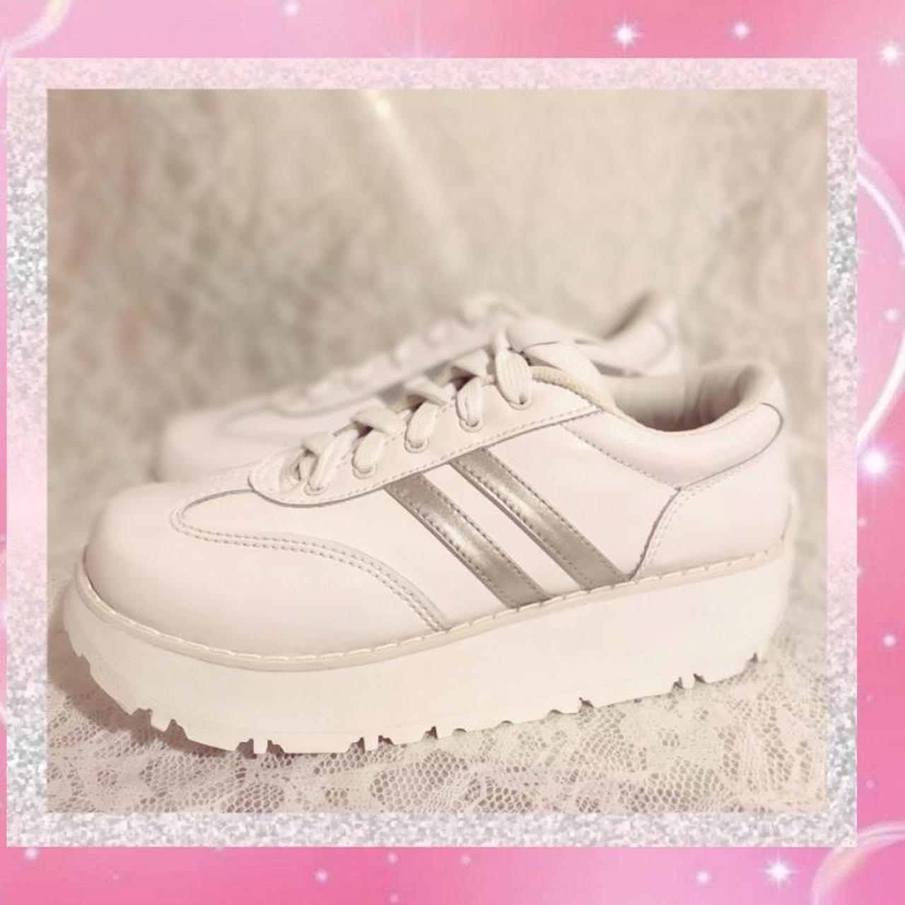 Vintage 90s Y2K Chunky Platform Sneakers | Depop