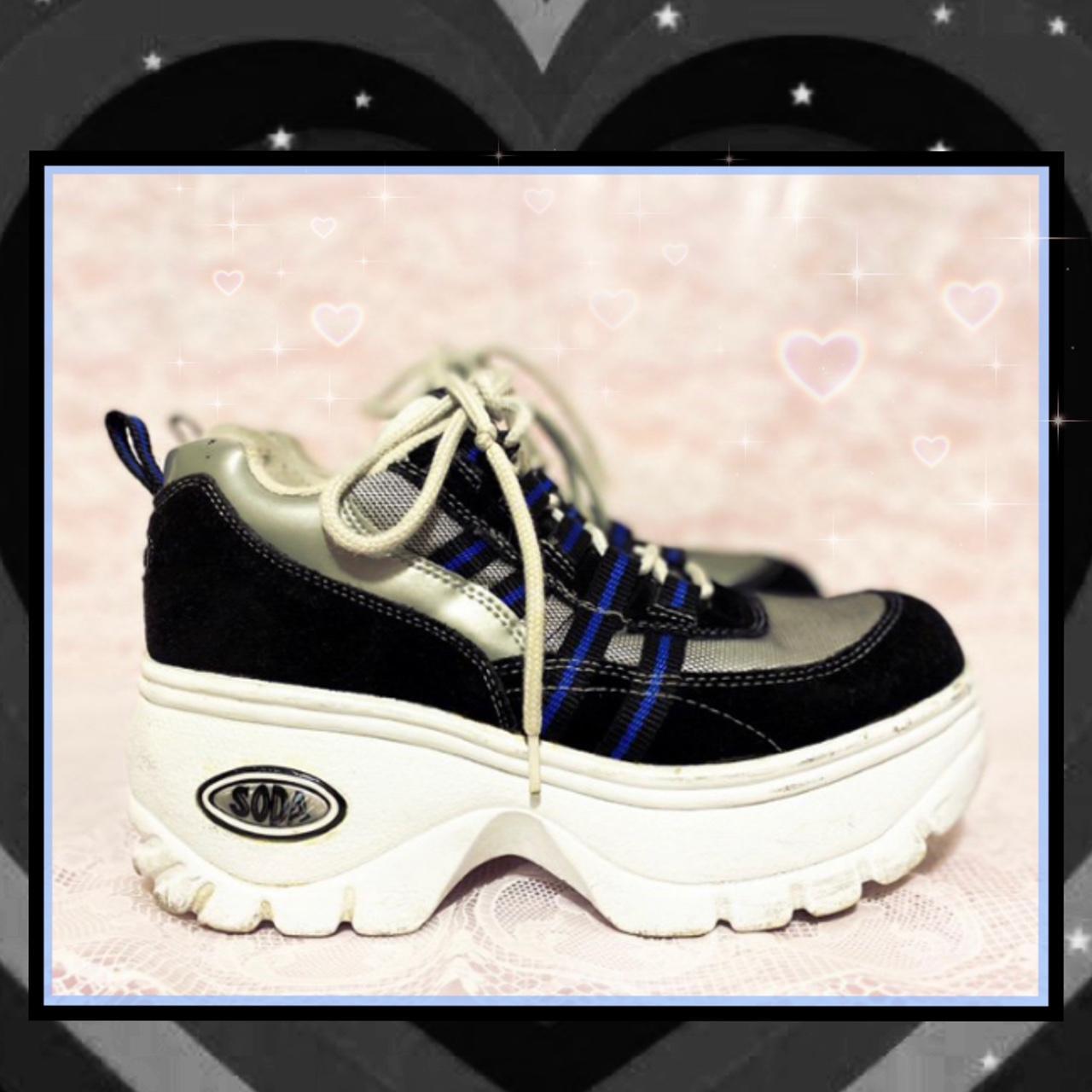 platform trainers 90s