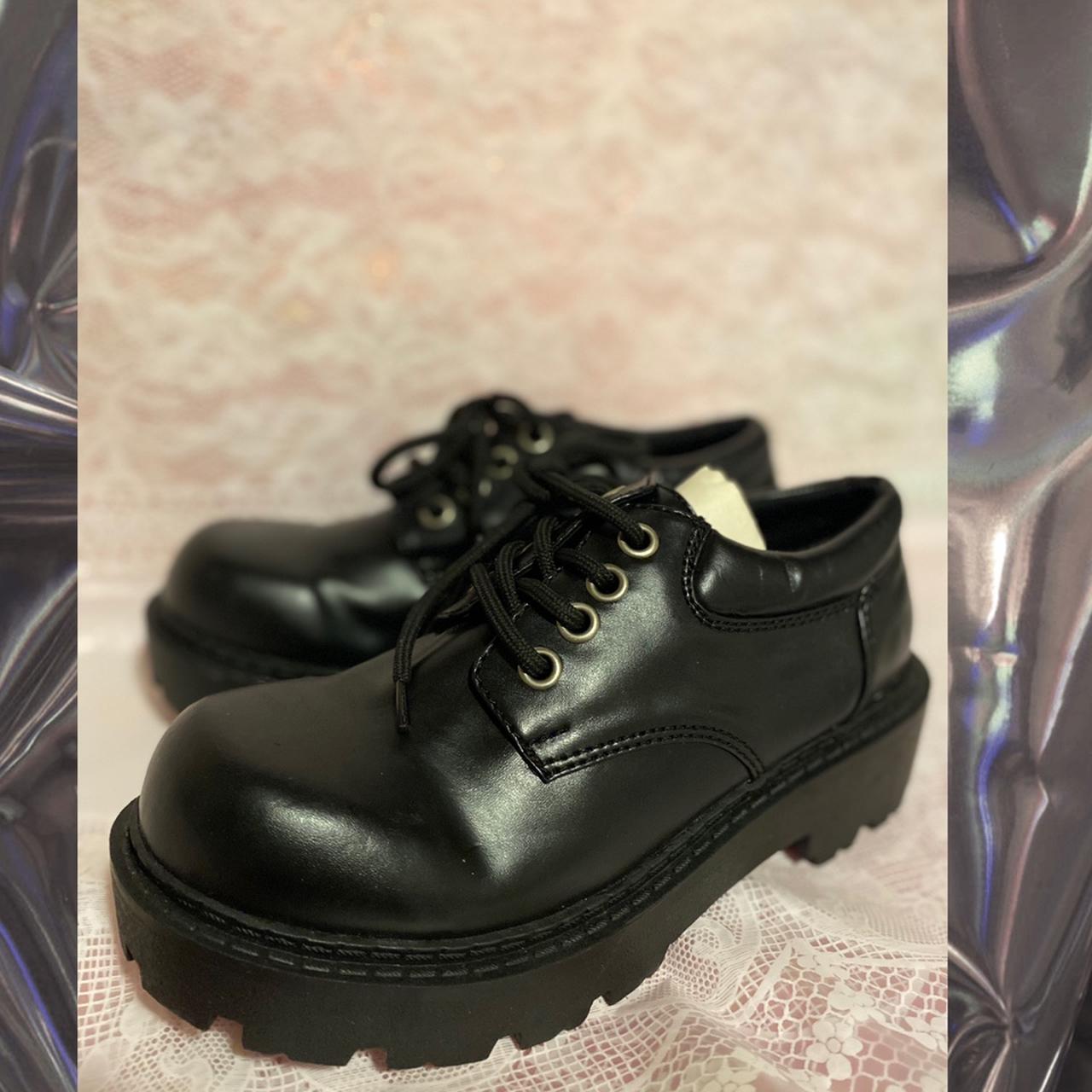 90s chunky platform shoes