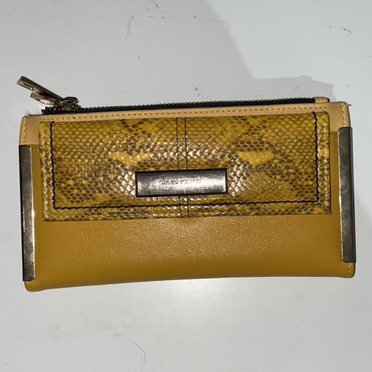 RiverIsland mustard purse