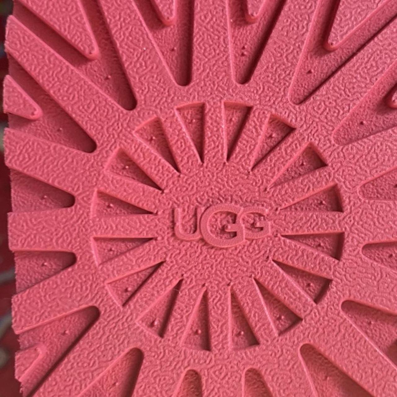 UGG SLIPPERS!! Pink UGG slides! So comfy and cutest... Depop