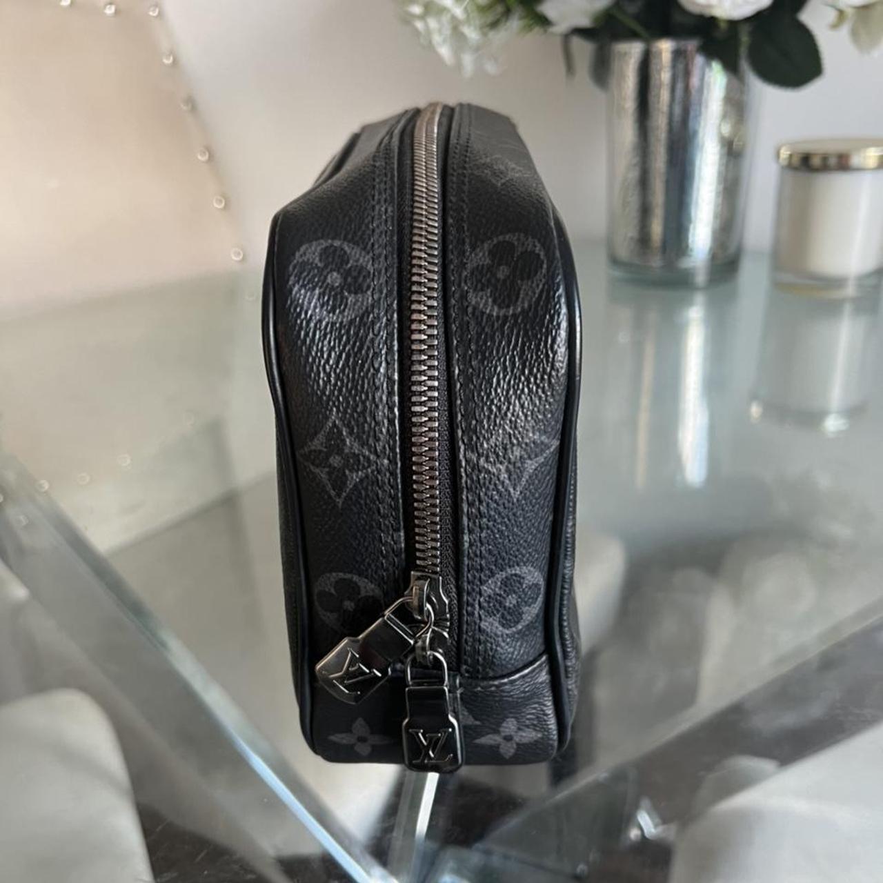 Louis Vuitton toiletry bag gm monogram eclipse Good... Depop