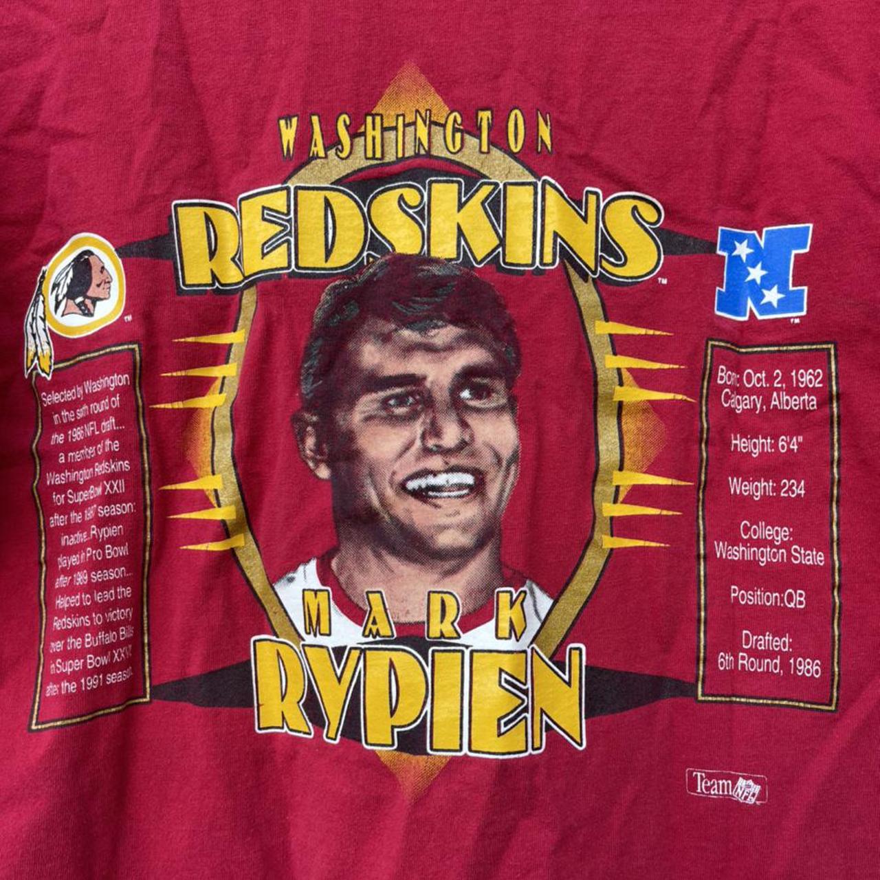 Nutmeg Washington Redskins Vintage NFL Crewneck - Depop