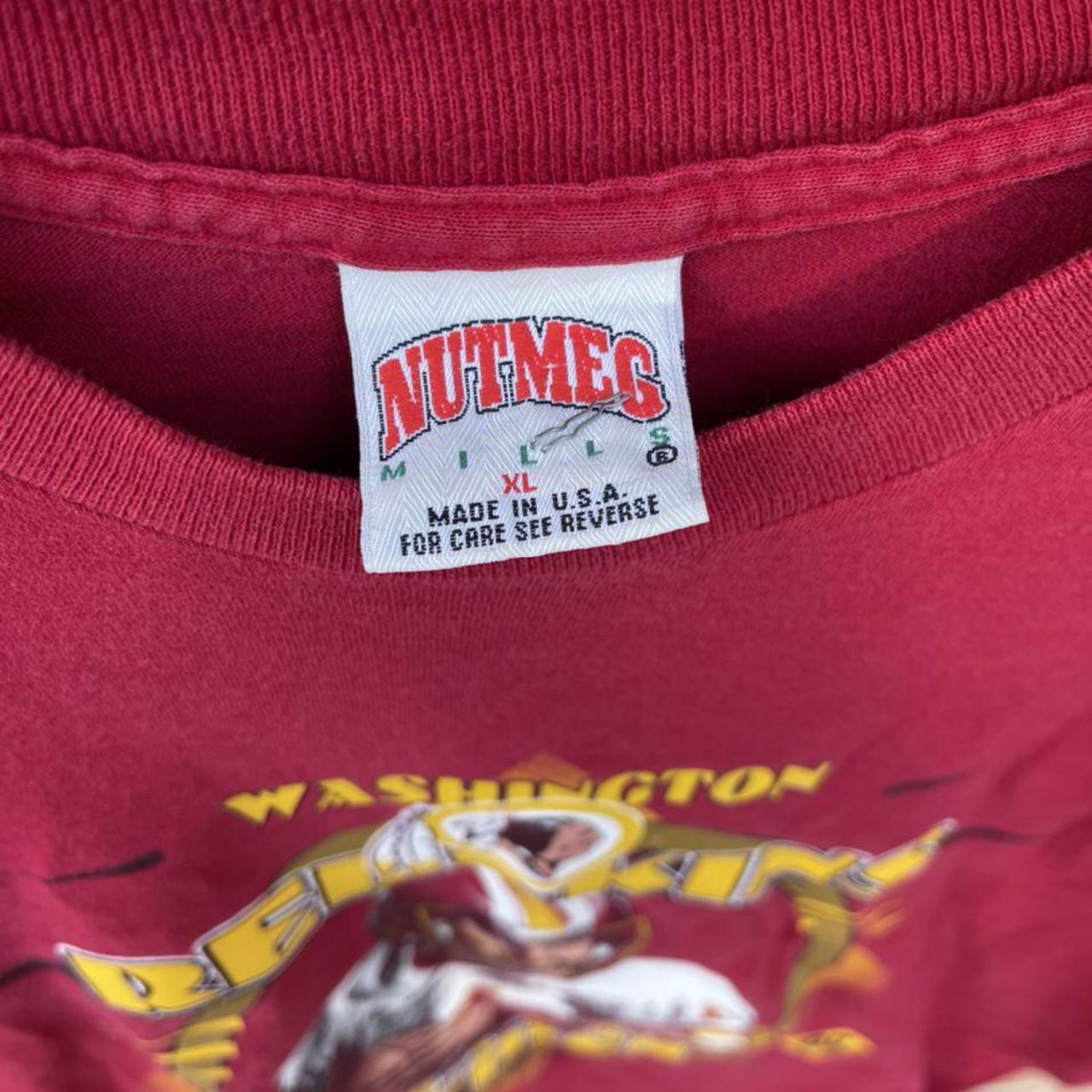 Nutmeg Washington Redskins Vintage NFL Crewneck - Depop