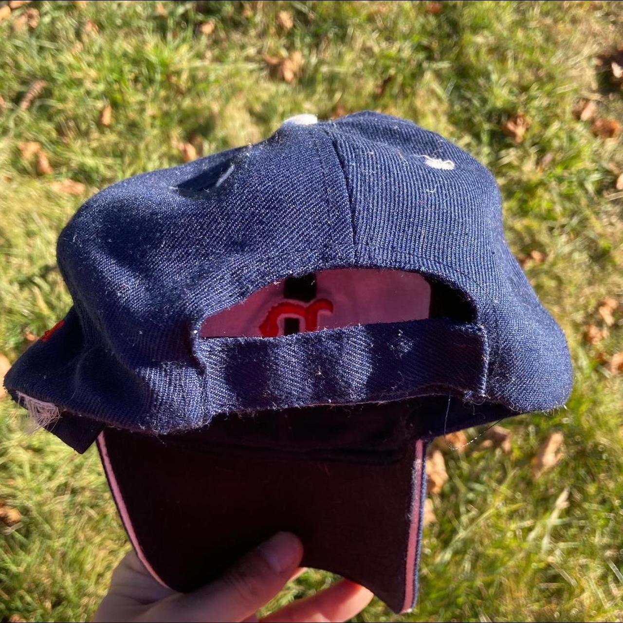 bootleg Boston Red Sox hat Velcro strap - Depop