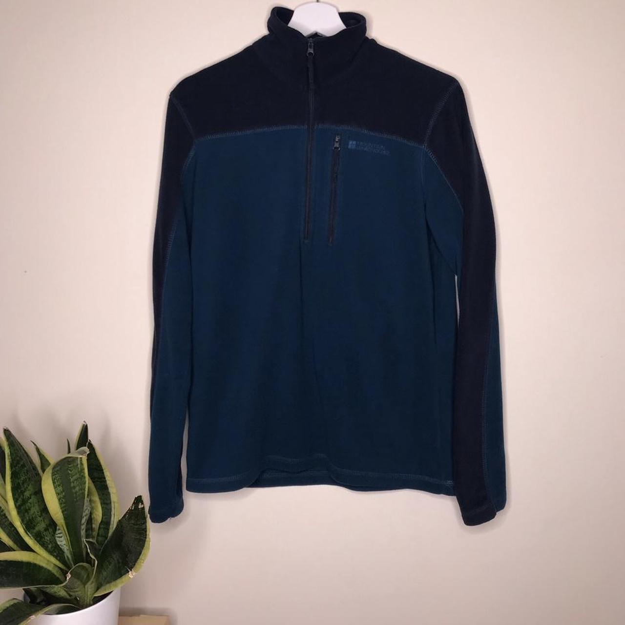 Mountain Warehouse Fleece Colour: Two toned, Dark... - Depop