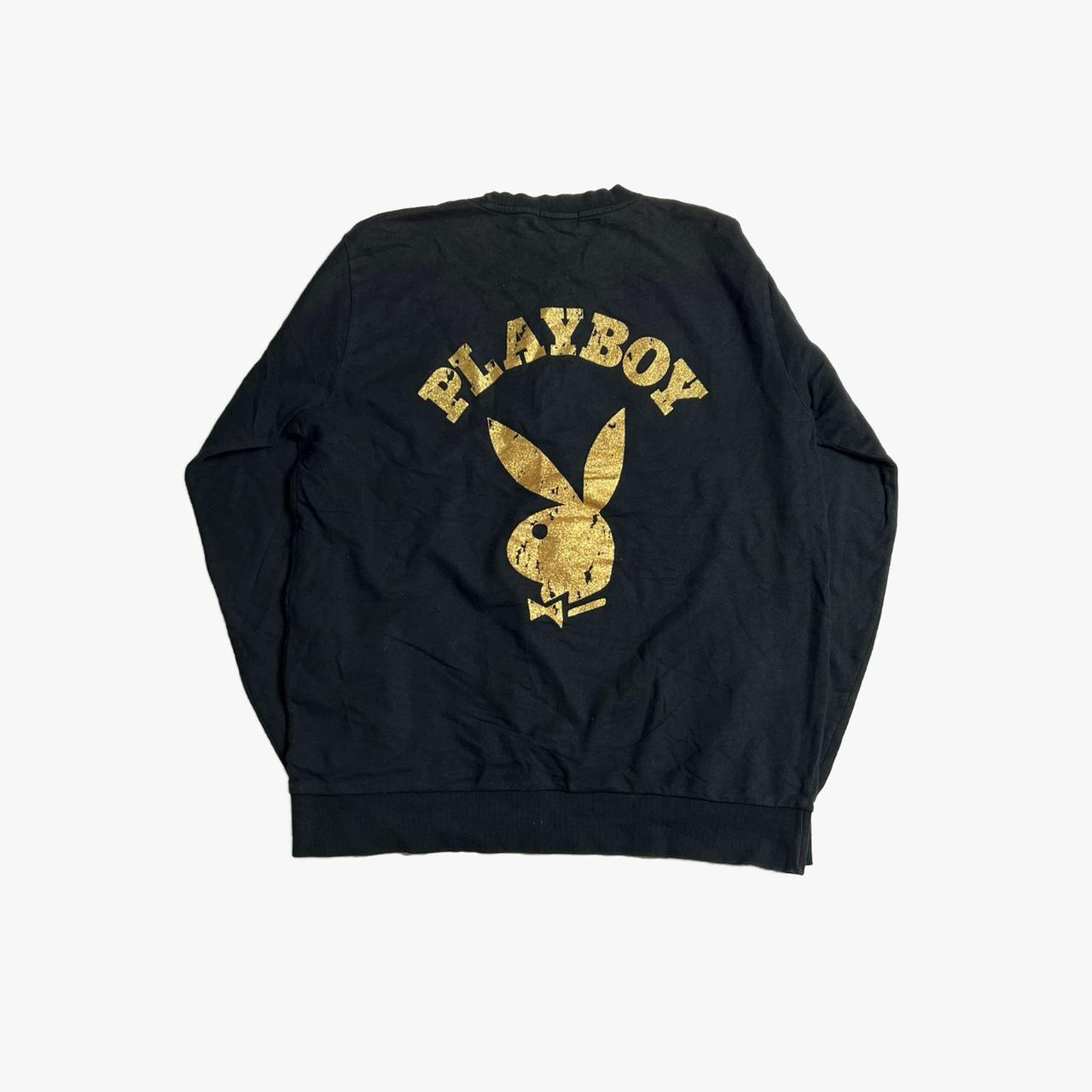 Vintage Playboy bunny sweatshirt. Size medium. Item... - Depop