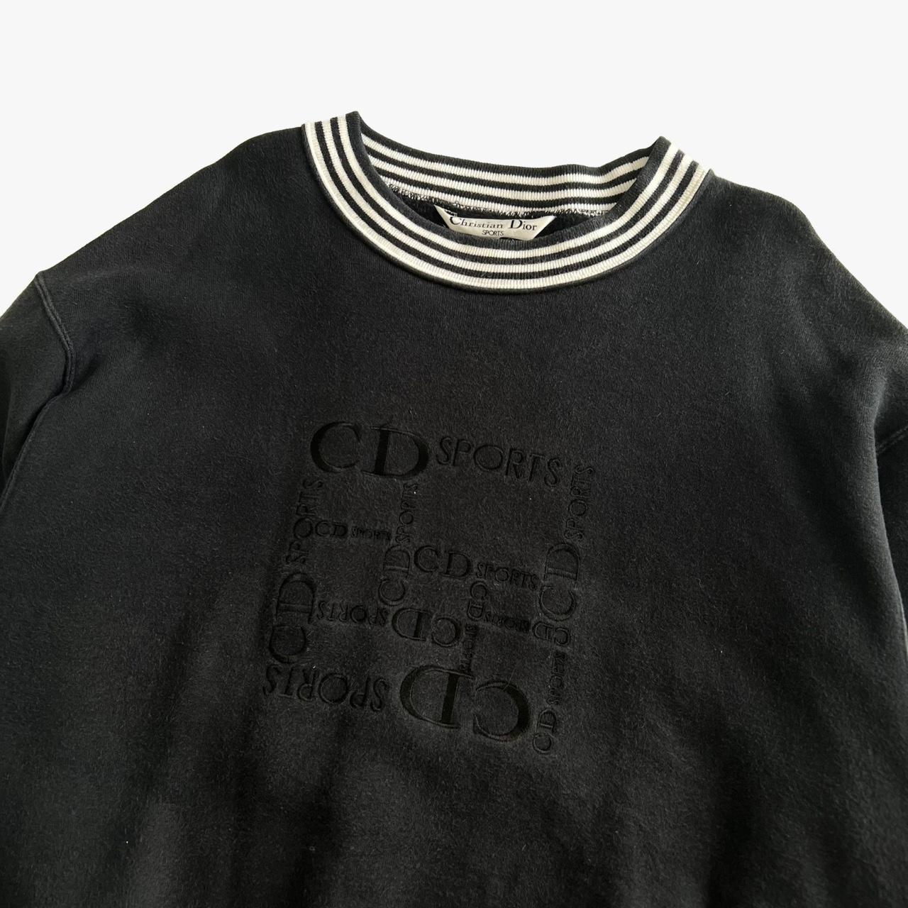 Vintage 90’s Christian Dior Sports sweatshirt.... - Depop