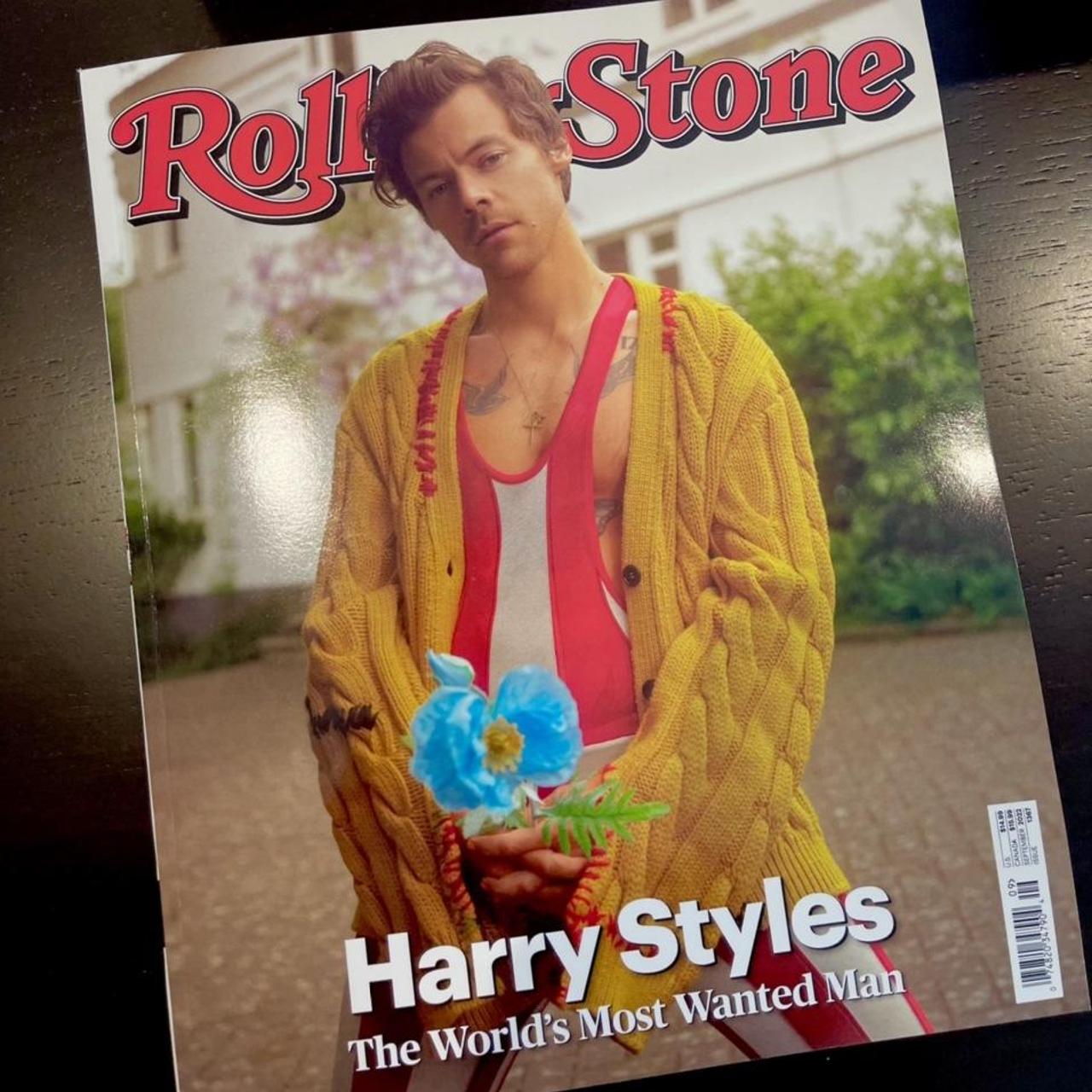 Product Image 1 - Harry Styles Rolling Stones September