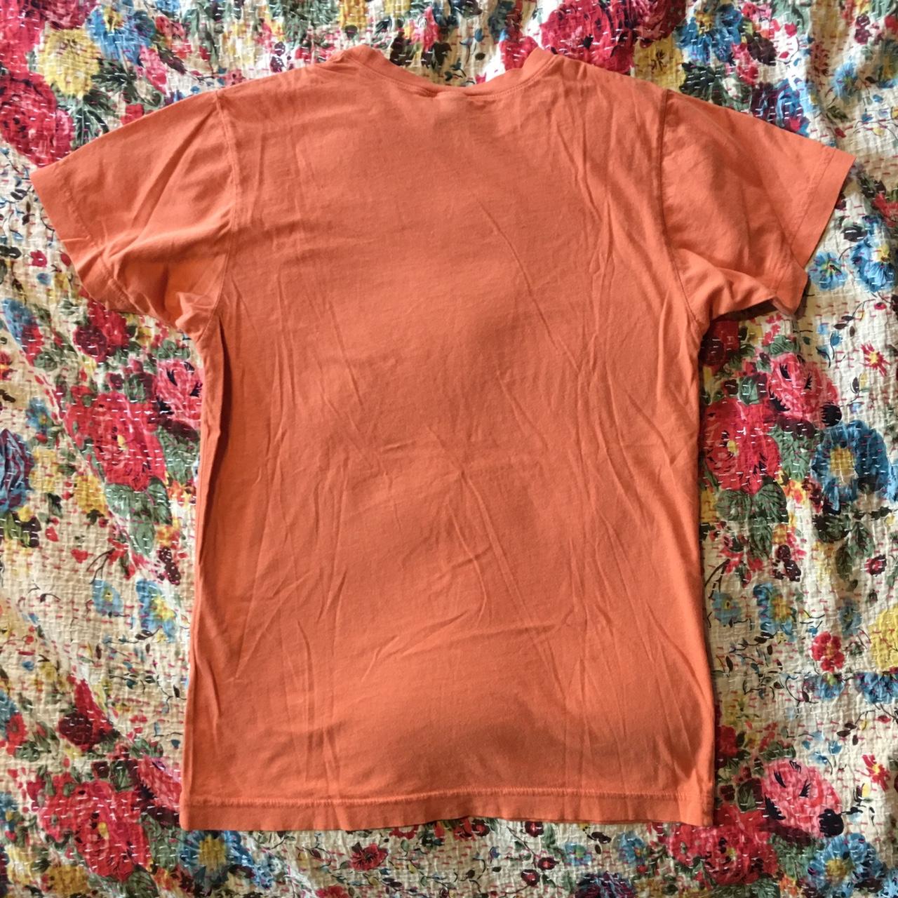Small Alternative Apparel plain orange tshirt. Very... Depop