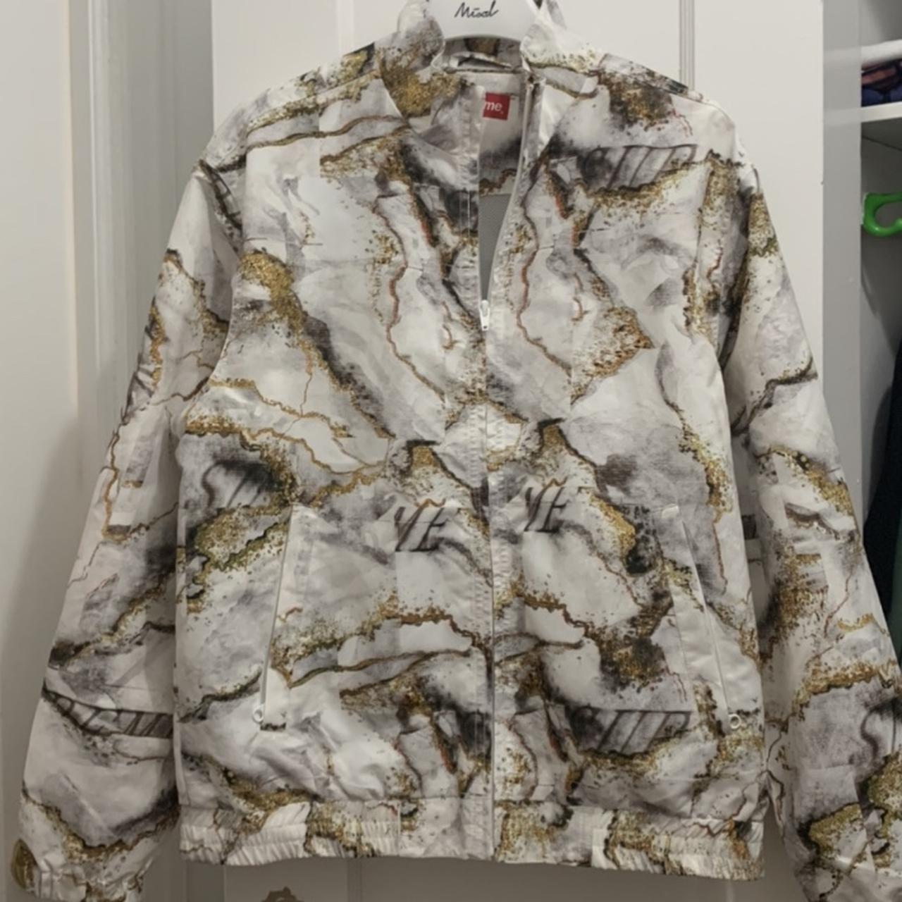 Supreme marble track jacket, Size S, brand new,...