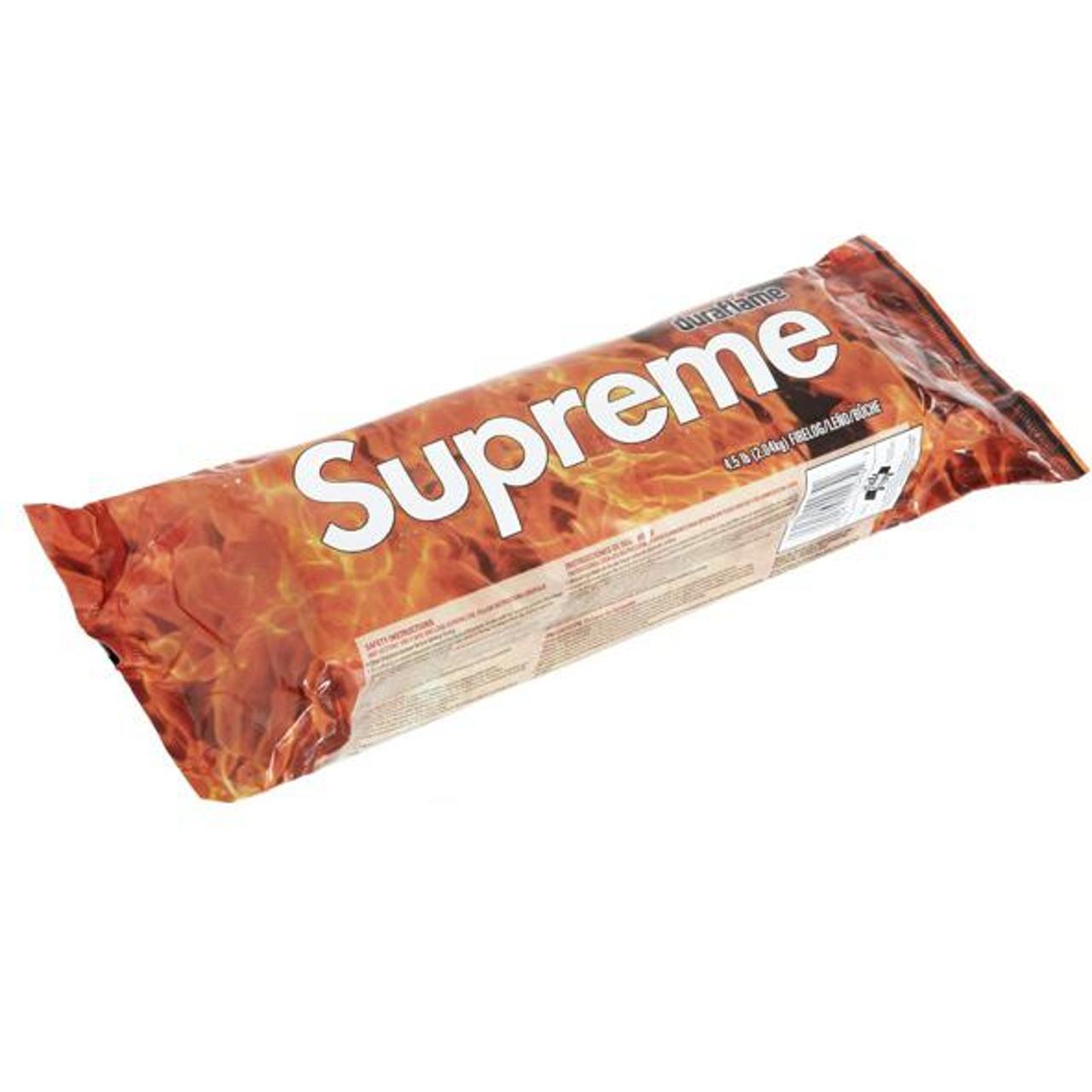 Supreme fire log BNWT #supreme #supremefirelog - Depop