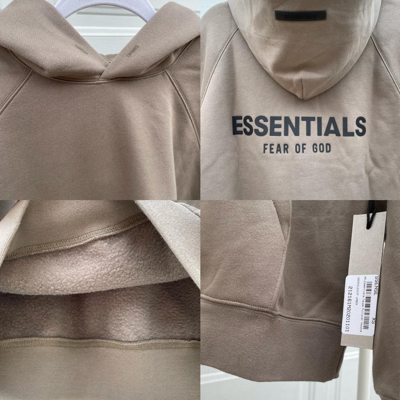 Essentials umber hoodie hot sale